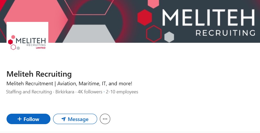 Meliteh Recruiting Image