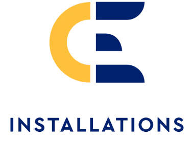 CE installations logo
